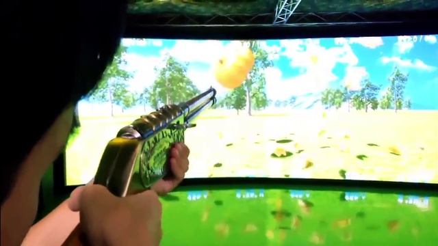 8 persons shooting gallery hunting simulation shooting game machine смотреть онлайн