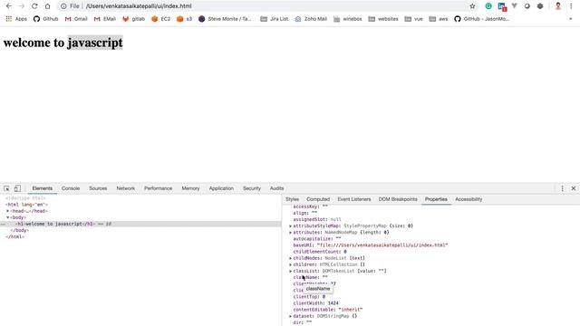 CSS - List all styles attributes | venkatasaikatepalli | UI Developer смотреть онлайн