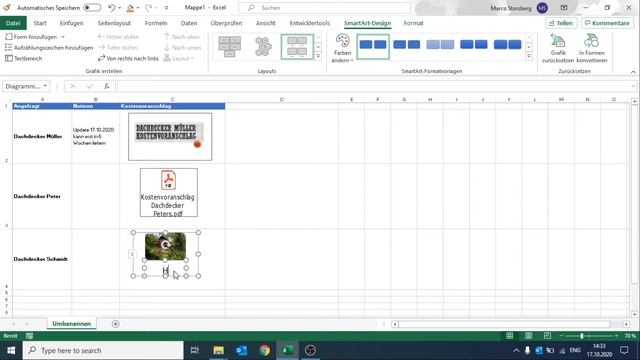 PDF Dateien in Excel einbetten und verlinken unter Office 365 смотреть онлайн