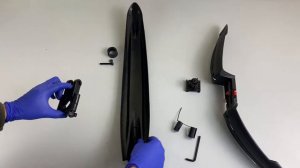 Как установить крылья на велосипед?