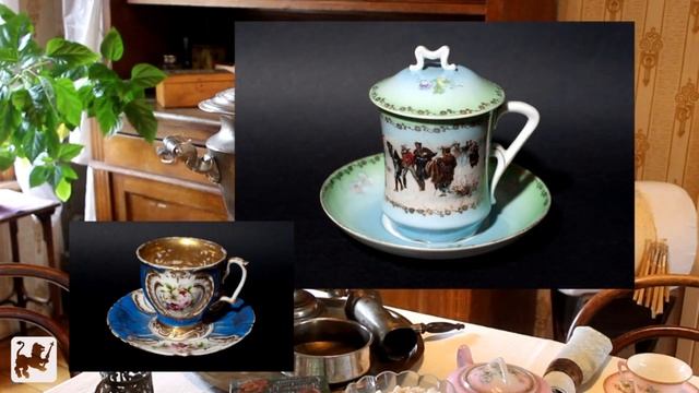 Вологодский музей онлайн / Мини-экскурсия «Традиции чаепития» в Доме купца Самарина смотреть онлайн