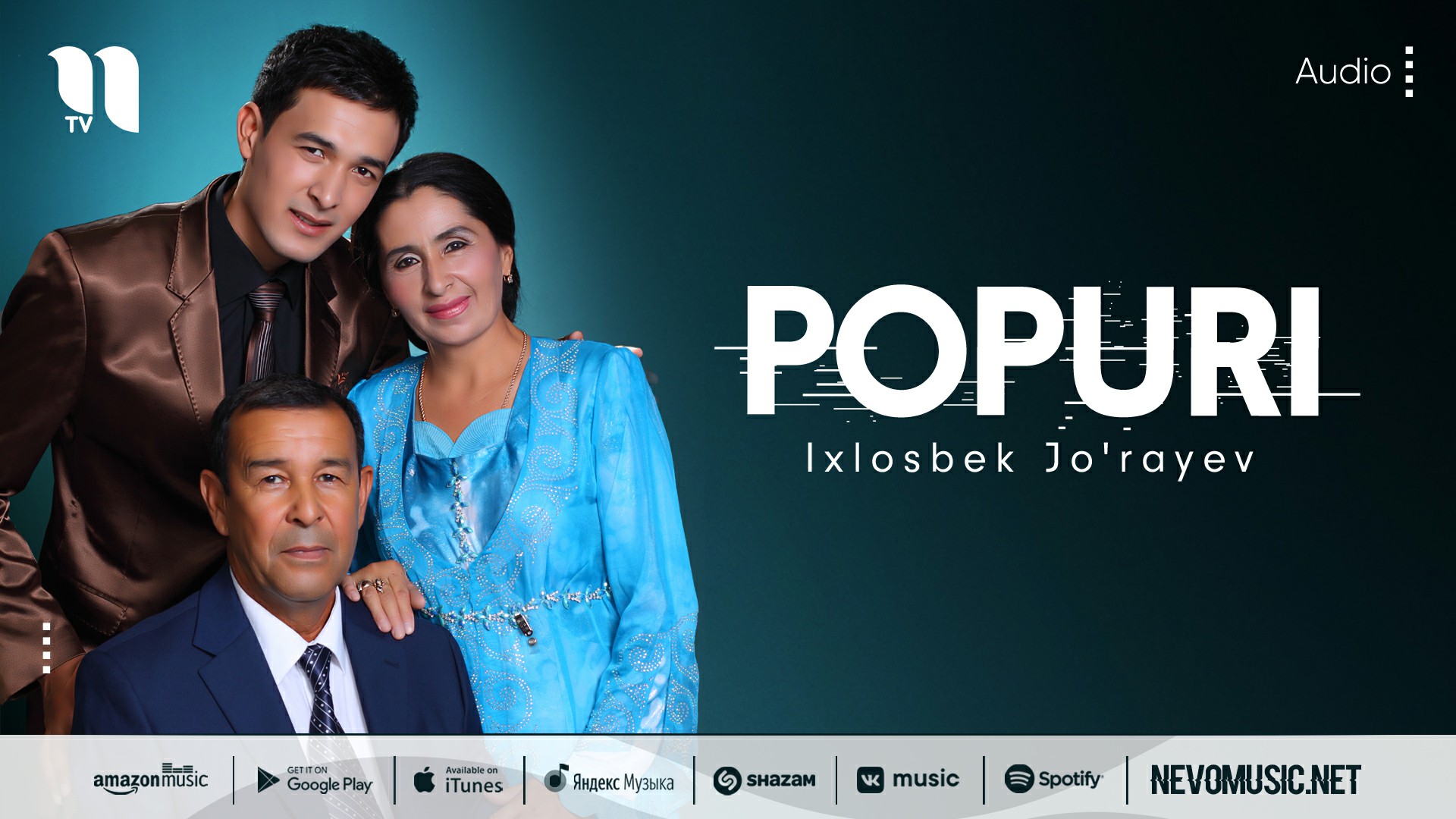 Ixlosbek Jo'rayev - Popuri (audio 2022) смотреть онлайн