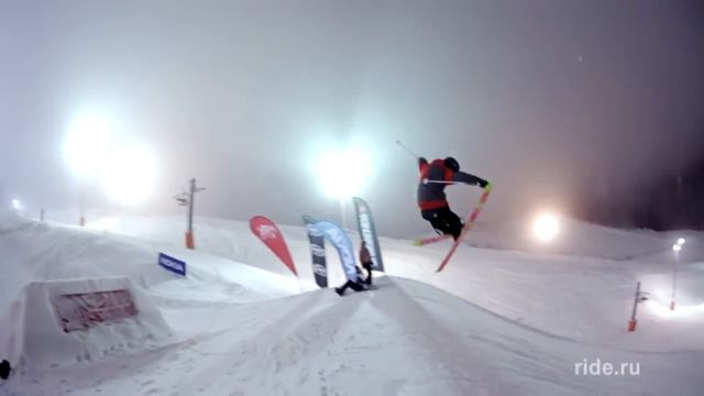 540 тэйл на лыжах (540 Tail SKI) смотреть онлайн