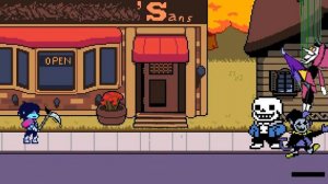 Undertale/Deltarune - [Megalovania X The World Revolving X BIG SHOT]