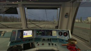 Zdsimulator мультиплеер | Маршрут Омск-Татарская Бета, поезд №0002 «Россия» с ЭП2к-190