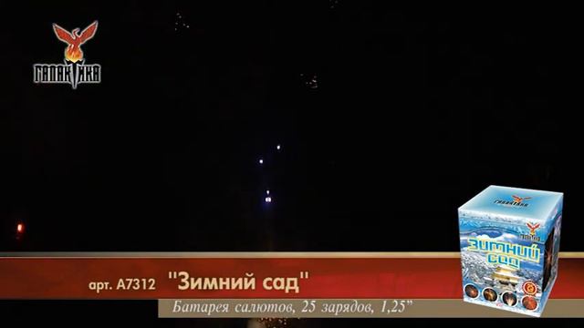 А7312 Батарея салютов Зимний сад смотреть онлайн
