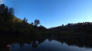 Рыбалка на реке Чумыш