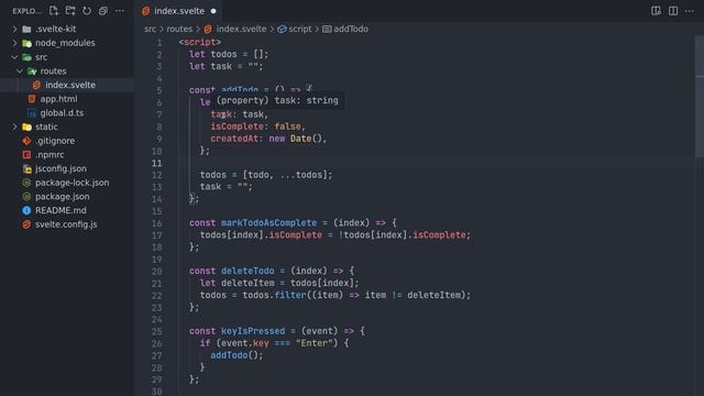Add Todos with Enter Keystroke - Svelte Firebase Todo 3 смотреть онлайн