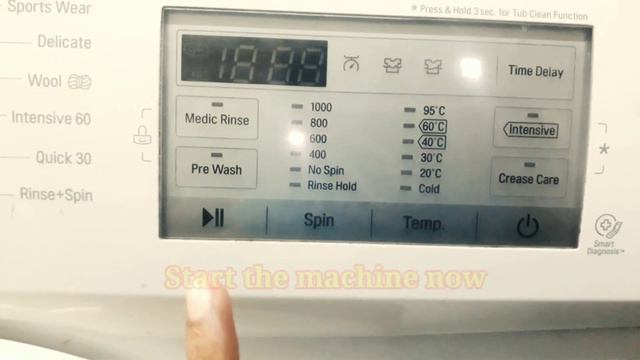 LG Washing Machine Error Solved - Machine Stopped UE Error смотреть онлайн