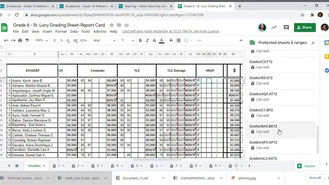 Remove protection in Google Sheets смотреть онлайн