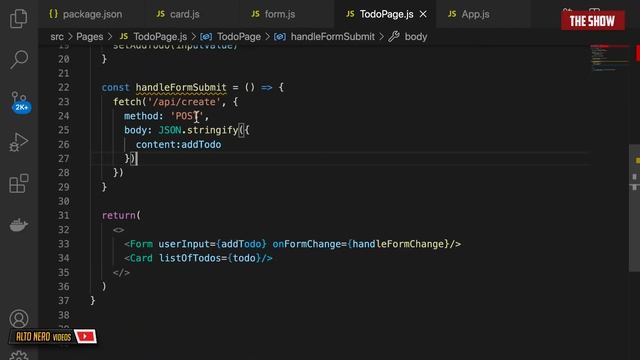 Build A Todo App With Flask BackEnd And React.Js FrontEnd | Flask REST API - Flask Tutorial Part 6 смотреть онлайн