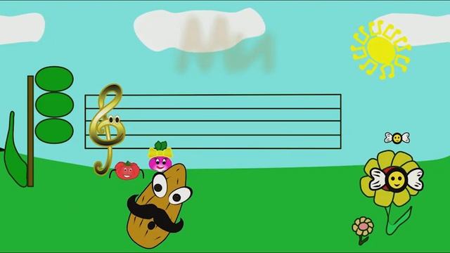 Учим ноты. Ноты для детей. Мультики про ноты. #учимноты #нотыдлядетей #музыкальнаяазбука смотреть онлайн