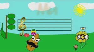 Учим ноты. Ноты для детей. Мультики про ноты.  #учимноты #нотыдлядетей #музыкальнаяазбука