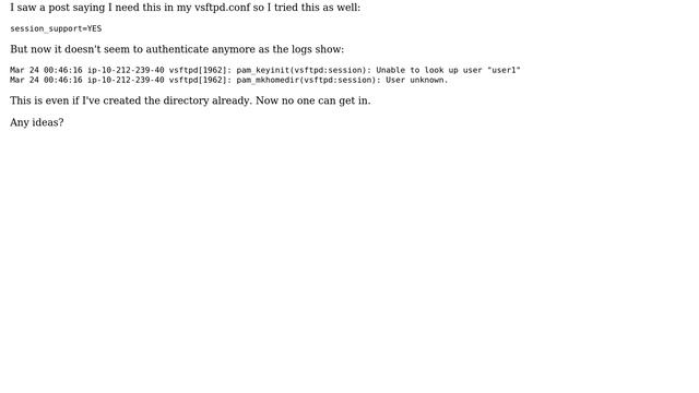 DevOps & SysAdmins: vsftpd - PAM - MySQL and pam_mkhomedir to create directories (3 Solutions!!) смотреть онлайн