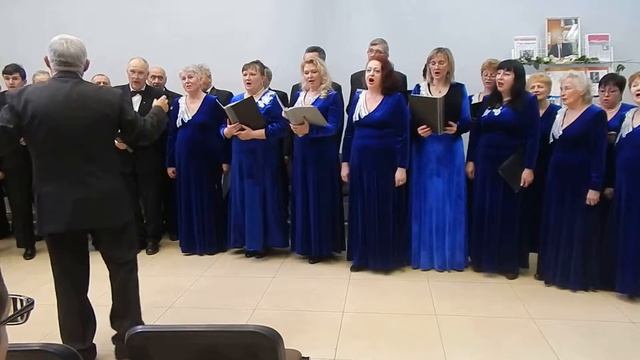 "Парижское танго", Народная хоровая капелла им. Ромена Роллана смотреть онлайн