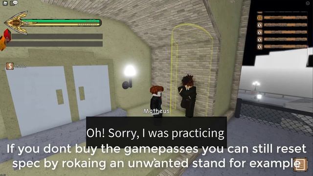[YBA] Spec Storage | Roblox смотреть онлайн
