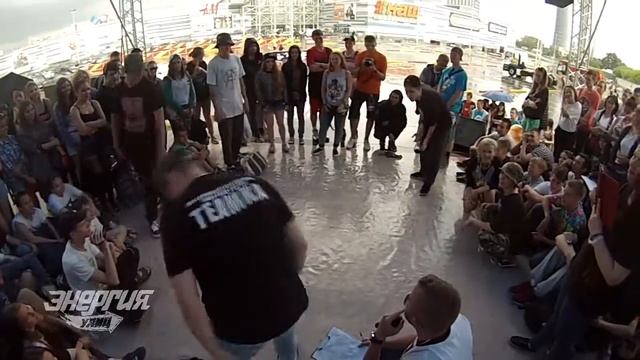 Энергия Улиц 2015 | Hip-hop | final | Паша Т VS Супер Олег смотреть онлайн
