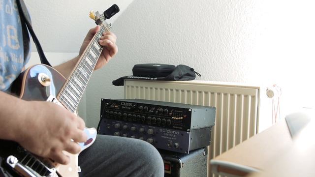 Carvin Quad X-Amp - Quick test, Channel 4 смотреть онлайн