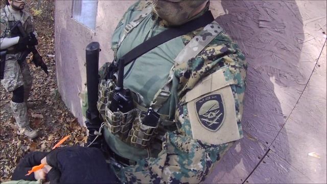 Intense Objective Game Airsoft Combat Medics With SixPackAirsoft смотреть онлайн