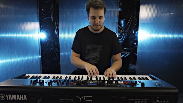 Yamaha YC73 | Simon Oslender | Artist Profile смотреть онлайн