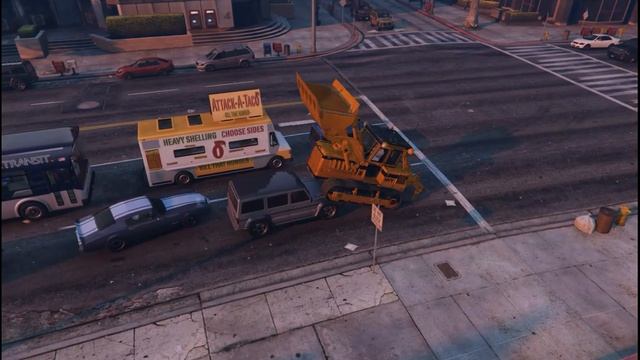 Grand Theft Auto V трактор смотреть онлайн
