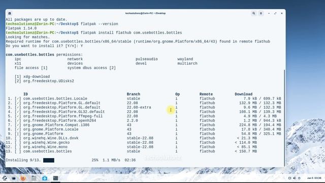 How to Install Bottles on Zorin OS 16.2 Flatpak Bottles Install Guide смотреть онлайн