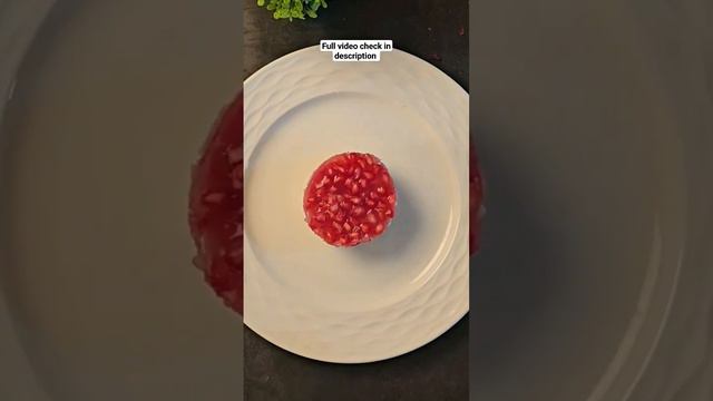 Pomegranate Chocolate Dessert | how to make pomegranate dessert #pomegranate #desert #chocolate смотреть онлайн