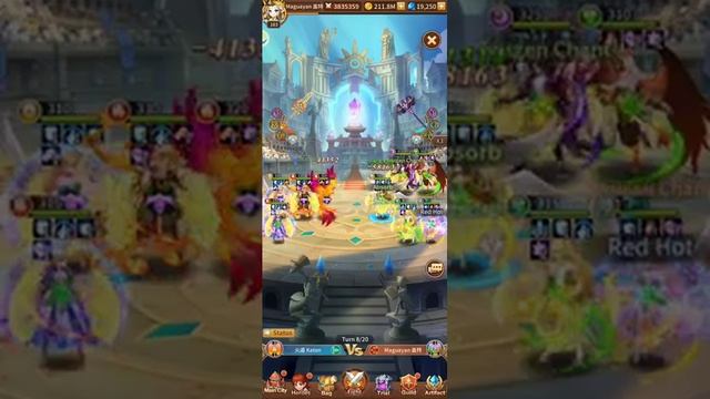 Elora's Raid: 3.8M vs. 4.5M смотреть онлайн