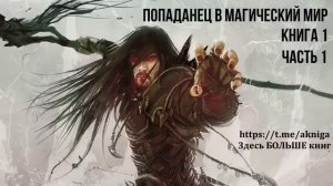 Попаданец в магический мир Книга 1 Часть 2 Аудиокнига