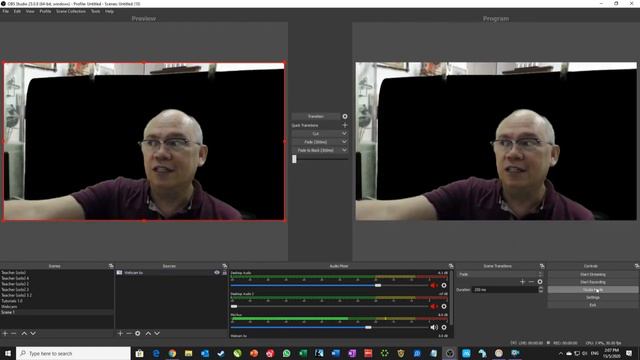 How To Use Chroma Key on Your Green Screen on OBS смотреть онлайн