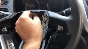 Установка мультируля Hyundai Solaris