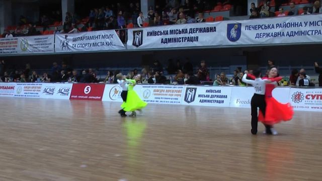 Танець Повільний вальс / Dance Slow waltz / Танец Медленный вальс смотреть онлайн