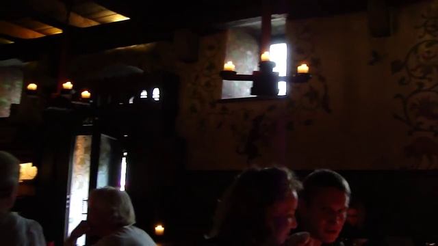 Inside Olde Hansa in Tallinn, Estonia смотреть онлайн