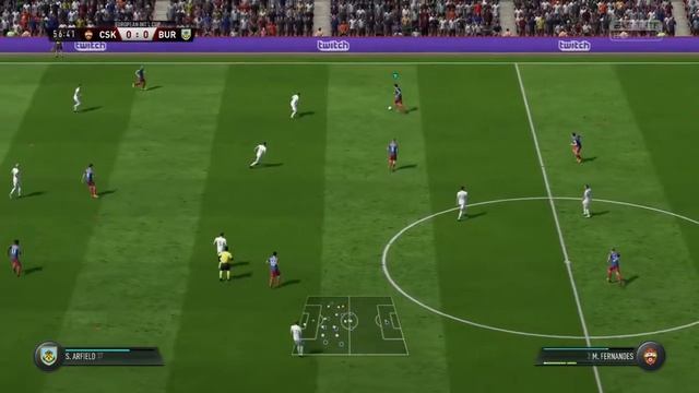 Прохождение FIFA 18 карьера Тренера: Клуб Цска (Москва)-Часть 3 Матч против команды Burnley смотреть онлайн