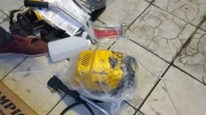 Распаковка — Бензокоса Champion T523S-2