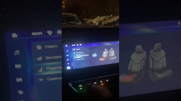 HAVAL JOLION. Подогрев сиденья и руля.