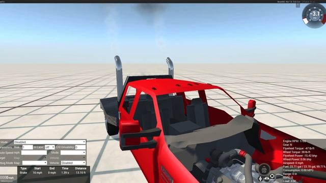 2015 Chevy and Ford Pickup BeamNG Engine смотреть онлайн