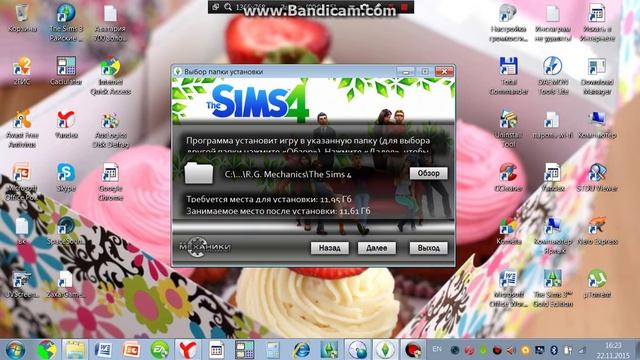 Как установить The sims 4.С диска.#1 смотреть онлайн