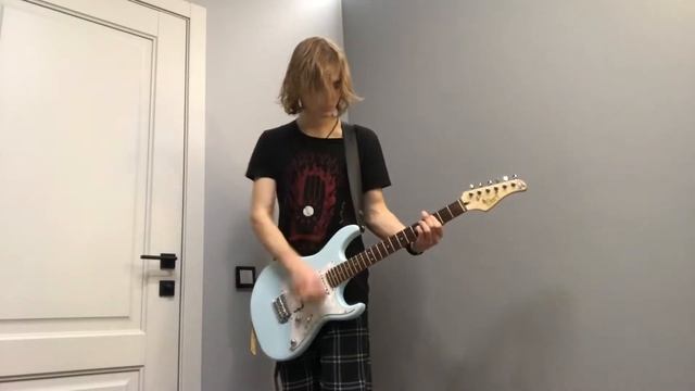 Box Car Racer - All Systems Go Guitar Cover смотреть онлайн