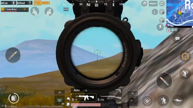 4 Mint 9 KILL Chickan Dinner ......Solo vs Duo Pubg смотреть онлайн