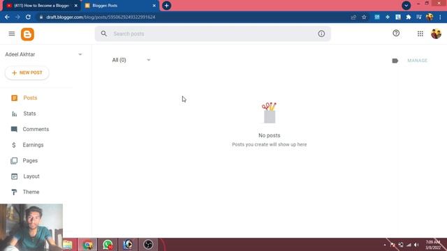 How To Start Blogging in Urdu | A to Z Blogging Guide For Beginners смотреть онлайн