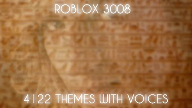 Roblox 3008 4122 - Sunday theme with voices смотреть онлайн