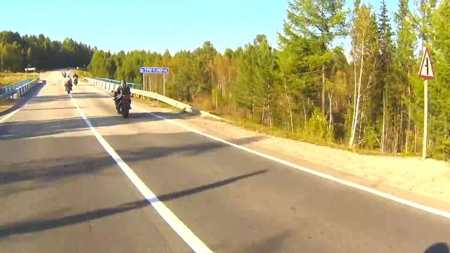 Закрытие Серпантина| Более 40 мотоциклов группы RR Иркутск смотреть онлайн