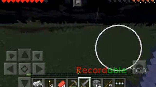 Играю в Minecraft один на телефоне версия 0.14.1 смотреть онлайн