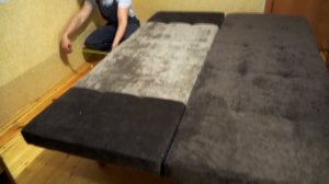 11 Сборка дивана. Как сделать диван Еврокнижка своими руками.