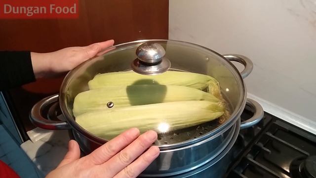 ????Кукуруза и как её варят в Dungan Food смотреть онлайн
