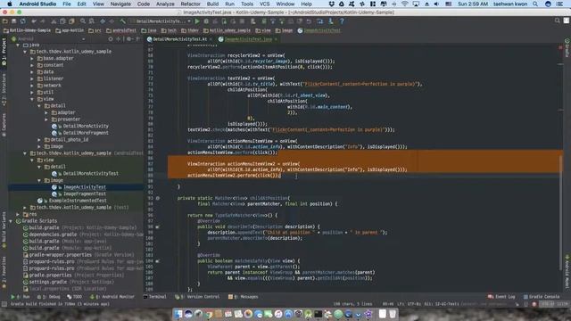 [Android Developer] kotlin season 1 - Part 19 Recorder Espresso Test смотреть онлайн