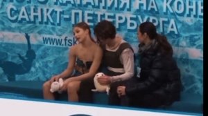 Valeriy Angelopol and Vasilisa Kaganovskaya / Валерий Ангелопол и Василиса Кагановская?⛸️?