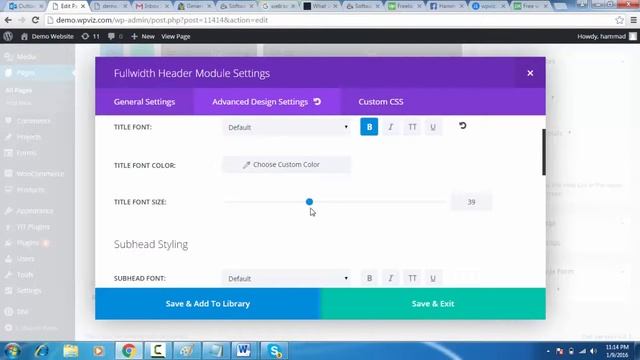 How to set a background Video using divi header in wordpress смотреть онлайн