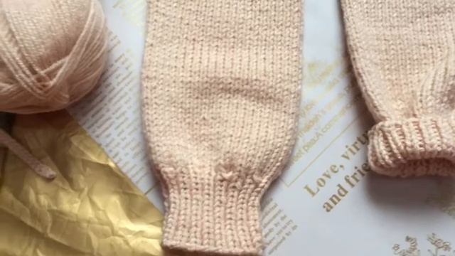 Комплект на заказ связан #вязаниеспицами #готоваяработа #вязание смотреть онлайн